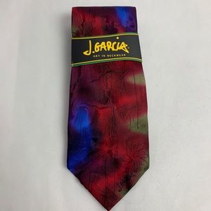 Jerry Garcia Necktie Limited Edition Banyan Trees